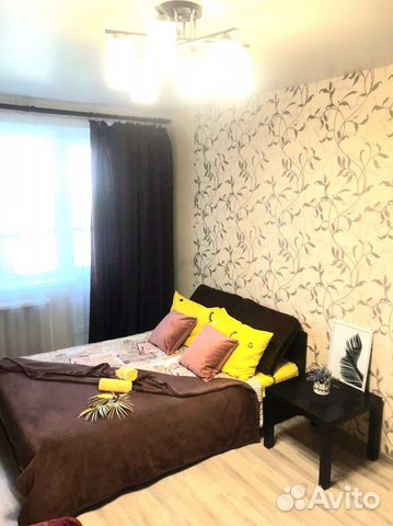 

1-к. квартира, 40 м², 2 кровати
