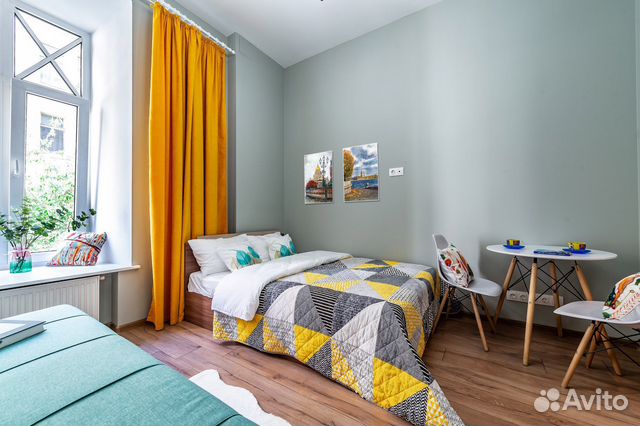 

Квартира-студия, 20 м², 2 кровати