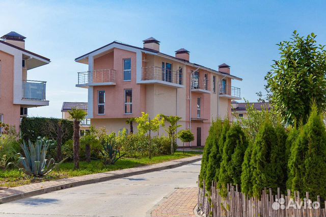 

4-к. таунхаус, 130 м²