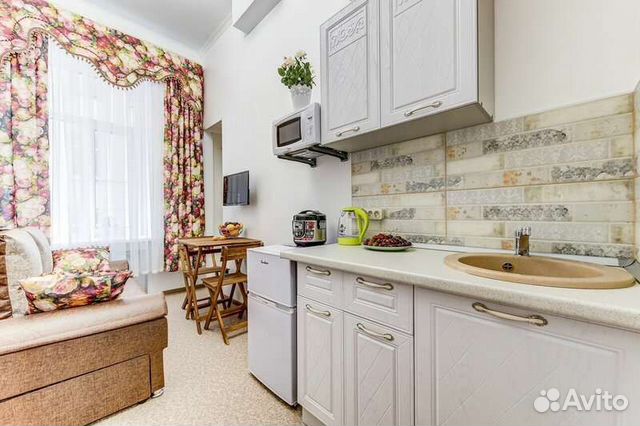 

Квартира-студия, 15 м², 2 кровати