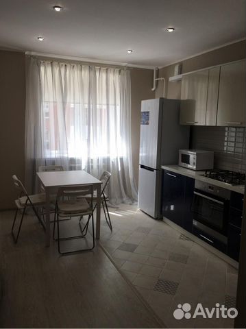 

Квартира-студия, 42 м², 2 кровати