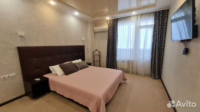

1-к. квартира, 38 м², 2 кровати