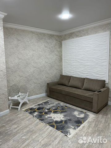 

2-к. квартира, 50 м², 2 кровати