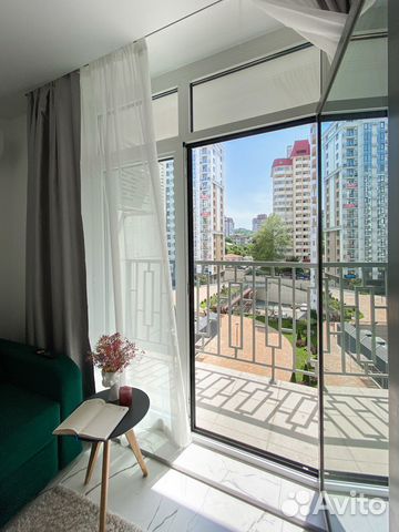 

Квартира-студия, 30 м², 1 кровать