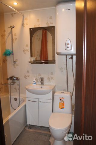

1-к. квартира, 40 м², 2 кровати