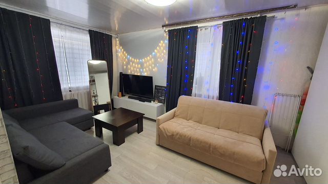 

1-к. квартира, 28 м², 2 кровати