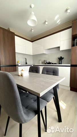

1-к. квартира, 40 м², 2 кровати