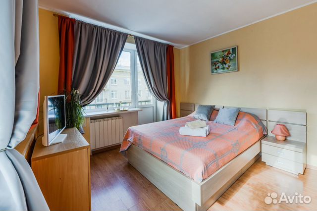 

1-к. квартира, 31 м², 2 кровати