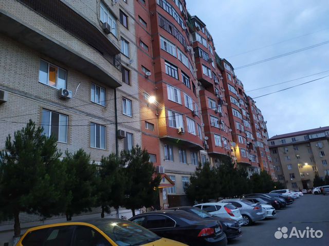 

Квартира-студия, 60 м², 2 кровати