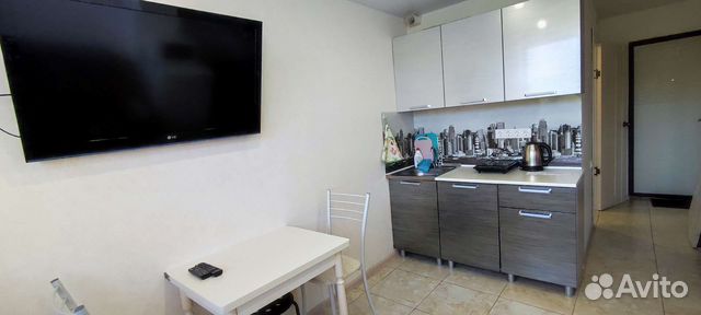 

1-к. квартира, 35 м², 2 кровати
