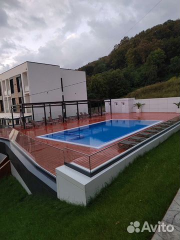 

Квартира-студия, 24 м², 2 кровати