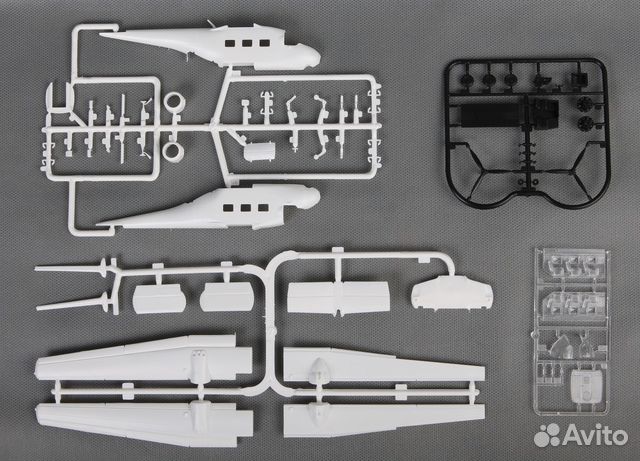 Сборная модель самолета Ан-14 Сборная модель самолета Ан-14