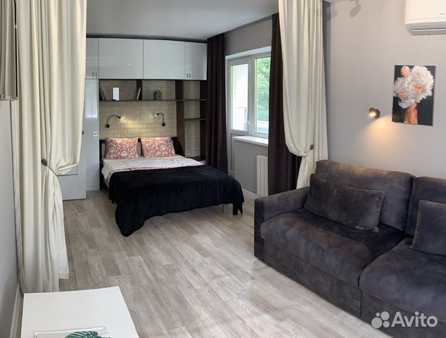 

1-к. квартира, 31 м², 2 кровати