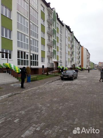 

1-к. квартира, 45 м², 2 кровати