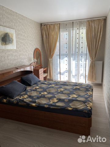 

1-к. квартира, 46 м², 2 кровати