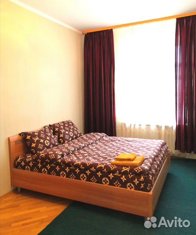 

2-к. квартира, 65 м², 3 кровати