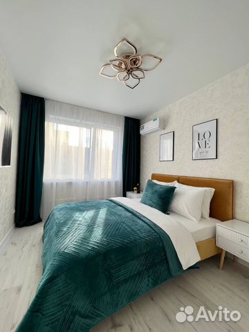 

1-к. квартира, 35 м², 1 кровать