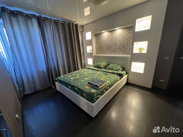 

2-к. квартира, 50 м², 2 кровати