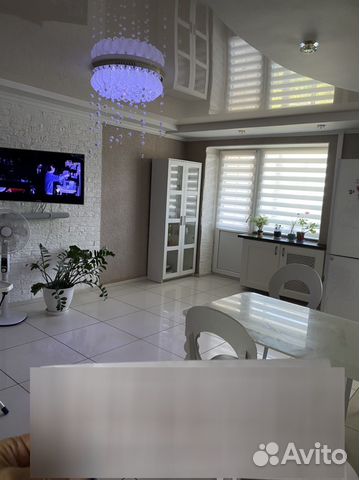 

1-к. квартира, 42 м², 3 кровати