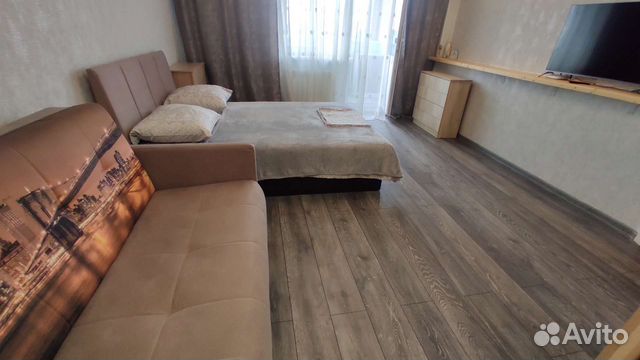 

1-к. квартира, 50 м², 3 кровати