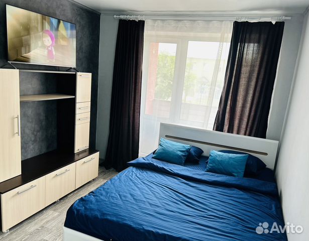 

1-к. квартира, 35 м², 1 кровать