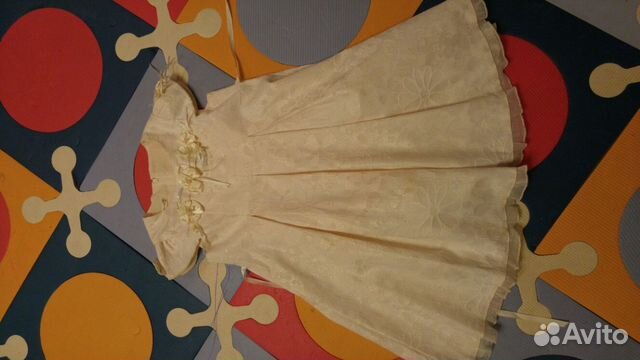 Нарядное платье фирмы карамели Нарядное платье фирмы карамели