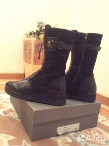 Продаются сапоги с мехом Santini Продаются сапоги с мехом Santini