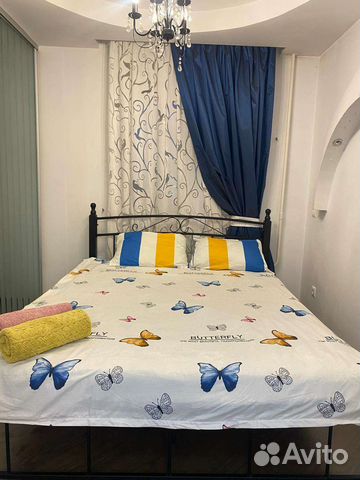 

2-к. квартира, 55 м², 2 кровати
