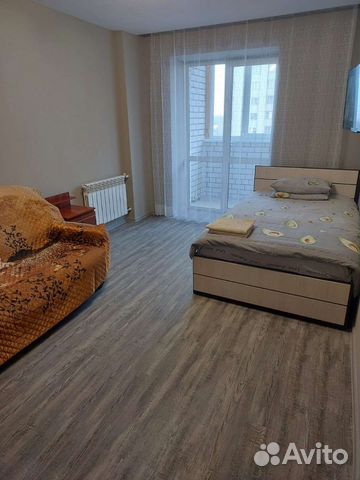 

1-к. квартира, 33 м², 2 кровати