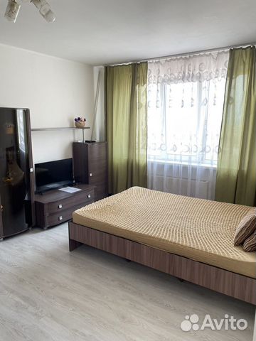 

1-к. квартира, 37 м², 2 кровати