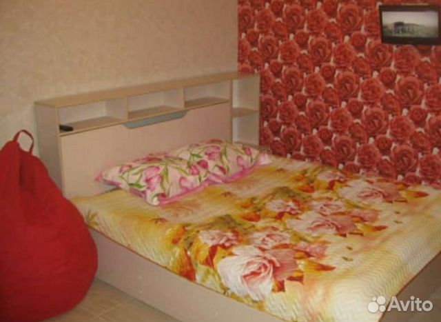 

1-к. квартира, 31 м², 2 кровати