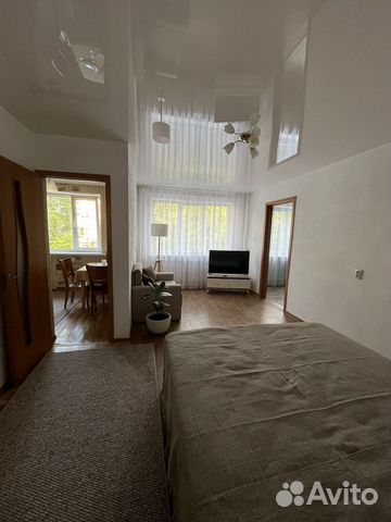 

2-к. квартира, 43 м², 2 кровати