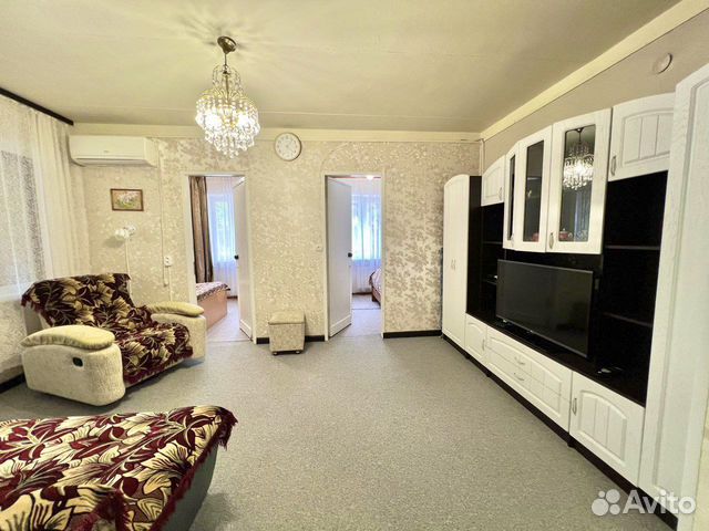 

2-к. квартира, 49 м², 3 кровати