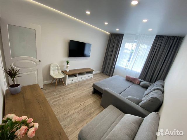 

1-к. квартира, 40 м², 2 кровати