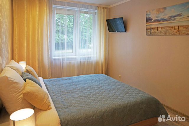 

1-к. квартира, 40 м², 2 кровати