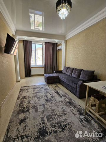 

2-к. квартира, 50 м², 2 кровати