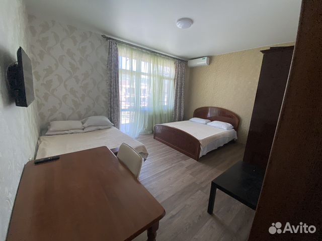 

1-к. квартира, 41 м², 3 кровати