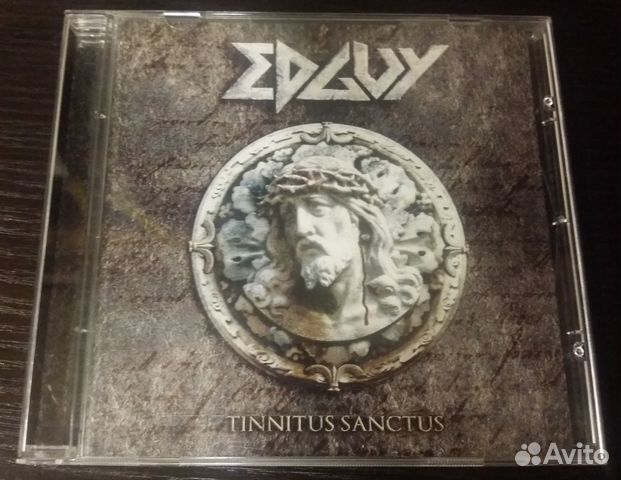 Edguy - Tinnitus Sanctus. CD, буклет