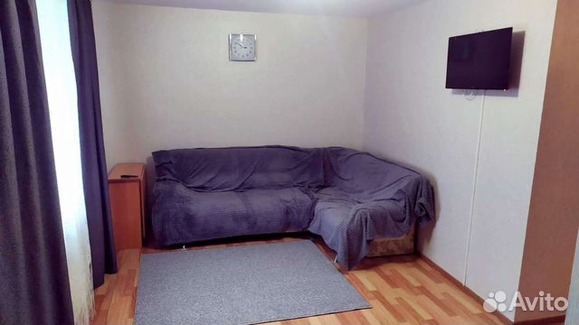 

1-к. квартира, 37 м², 1 кровать