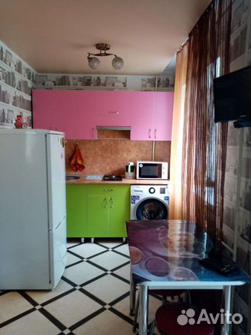 

1-к. квартира, 32 м², 2 кровати