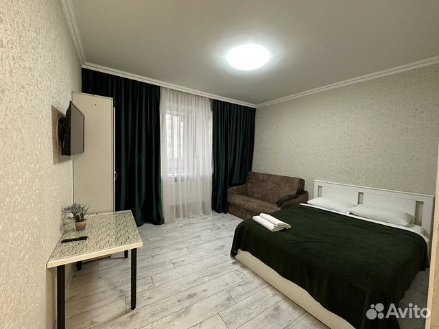 

1-к. квартира, 39 м², 2 кровати