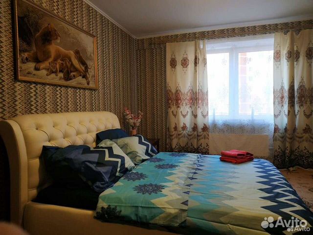 

3-к. квартира, 70 м², 2 кровати