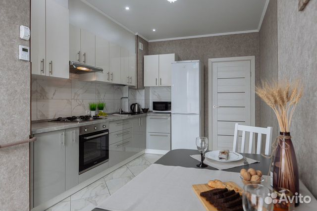 

1-к. квартира, 45 м², 2 кровати