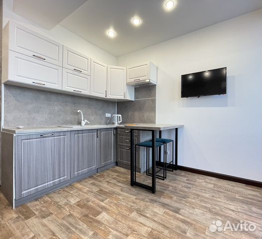 

Квартира-студия, 27 м², 2 кровати