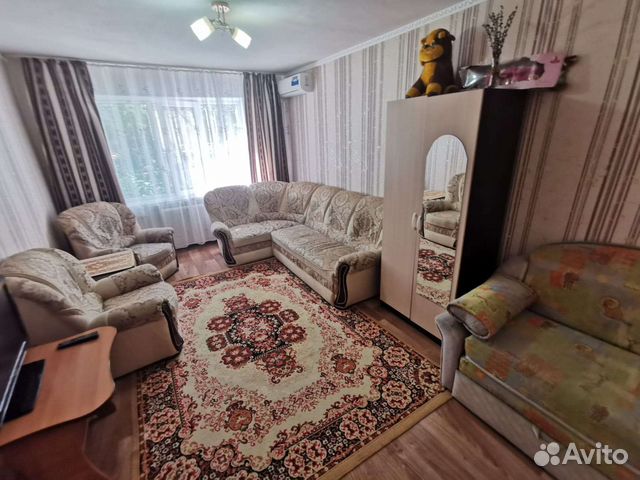 

1-к. квартира, 33 м², 2 кровати