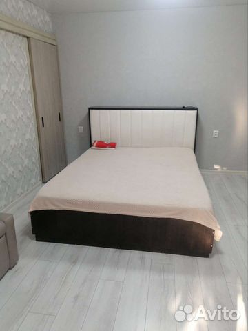 

1-к. квартира, 38 м², 2 кровати