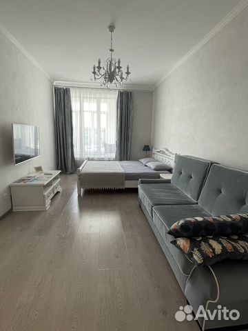 

1-к. квартира, 46 м², 2 кровати