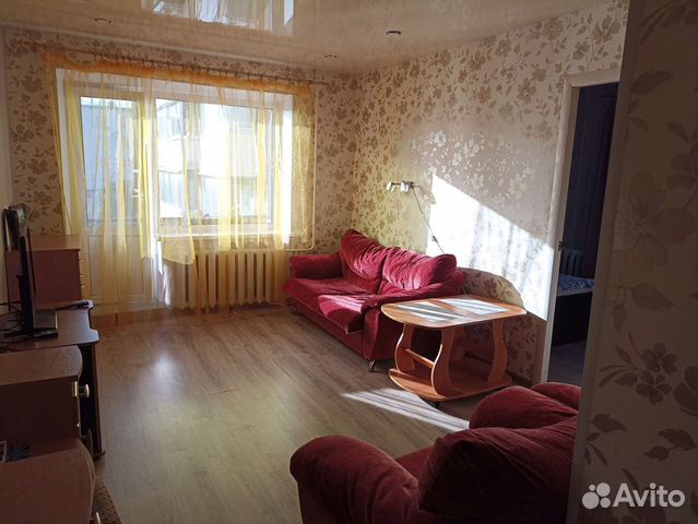 

3-к. квартира, 55 м², 4 кровати