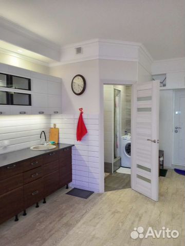 

Квартира-студия, 30 м², 1 кровать