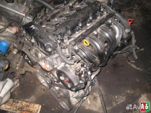 Двигатель g4jp Hyundai Sonata 2.0 131 л.с в сборе.